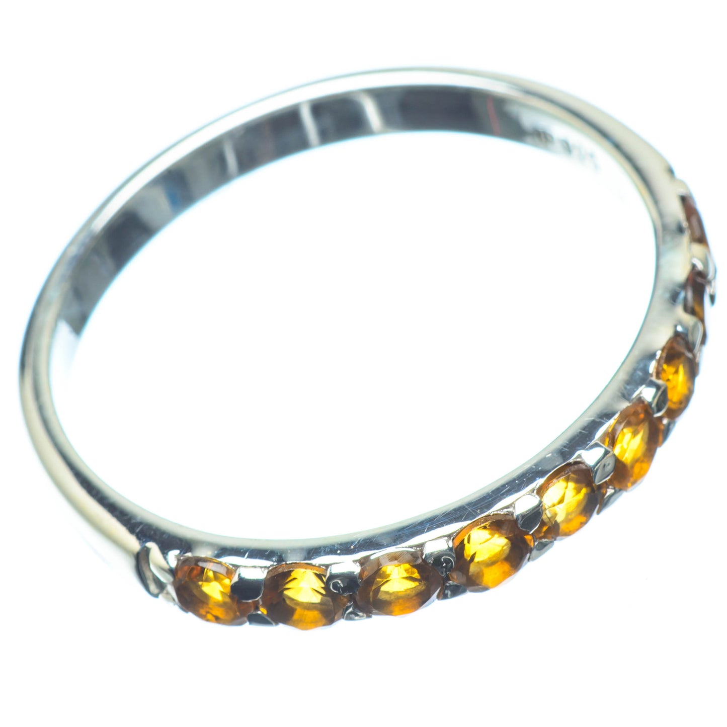 Citrine Rings handcrafted by Ana Silver Co - RING26622
