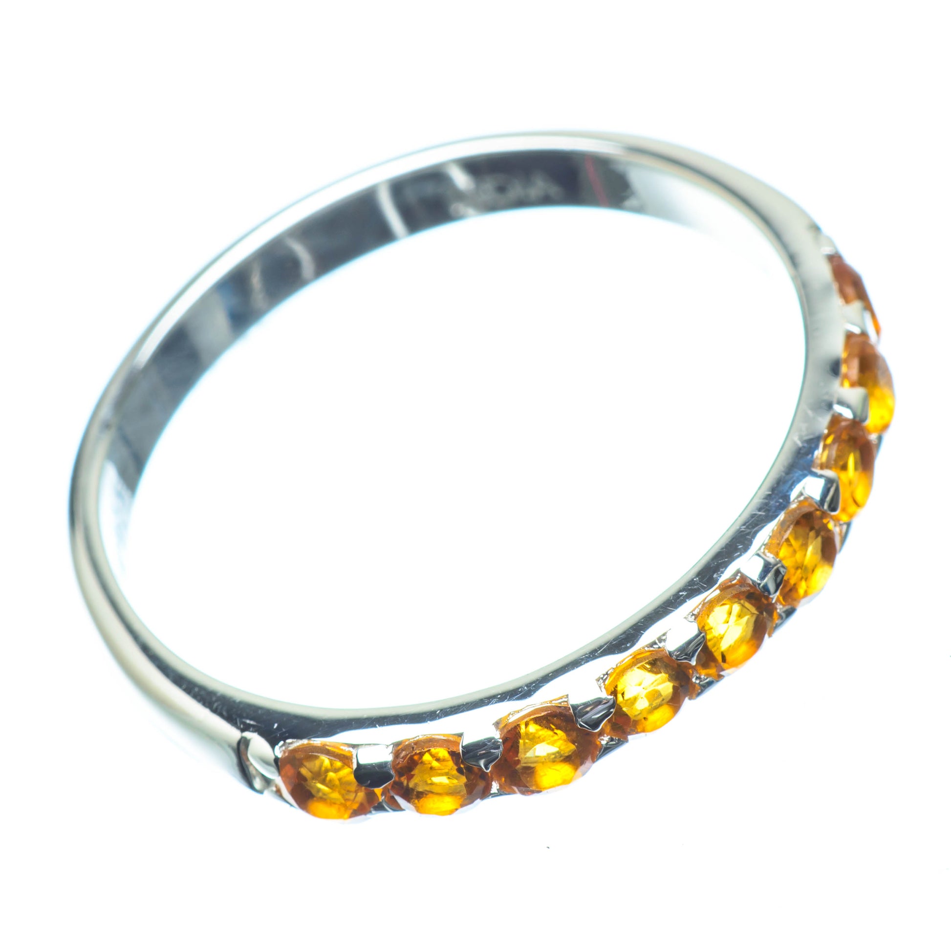 Citrine Rings handcrafted by Ana Silver Co - RING26746
