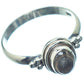 Smoky Quartz Rings handcrafted by Ana Silver Co - RING26777