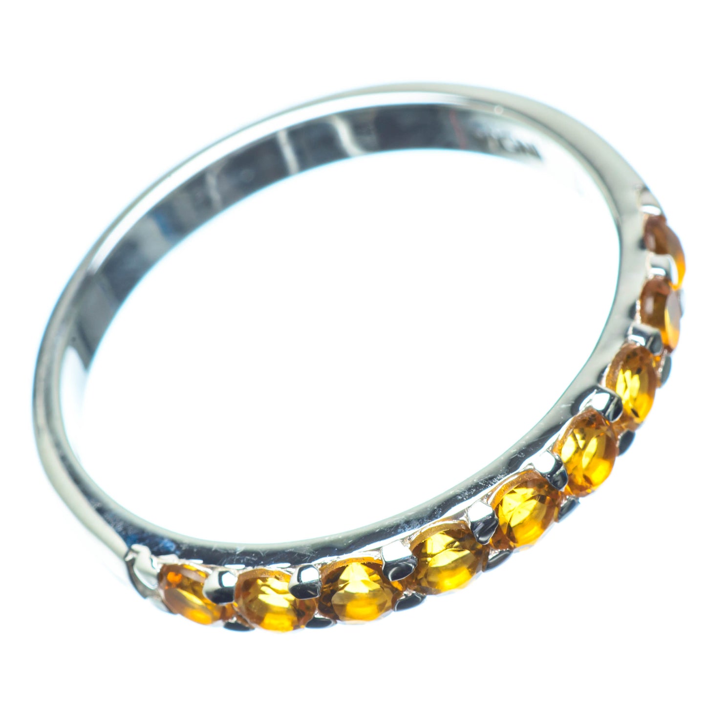 Citrine Rings handcrafted by Ana Silver Co - RING26780