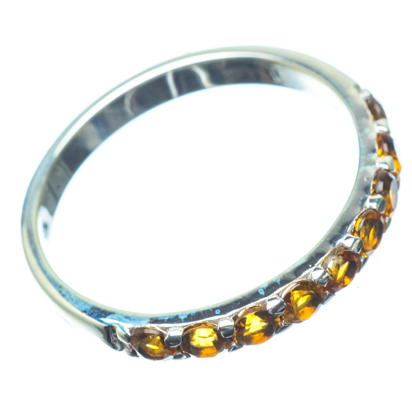 Citrine Rings handcrafted by Ana Silver Co - RING26844