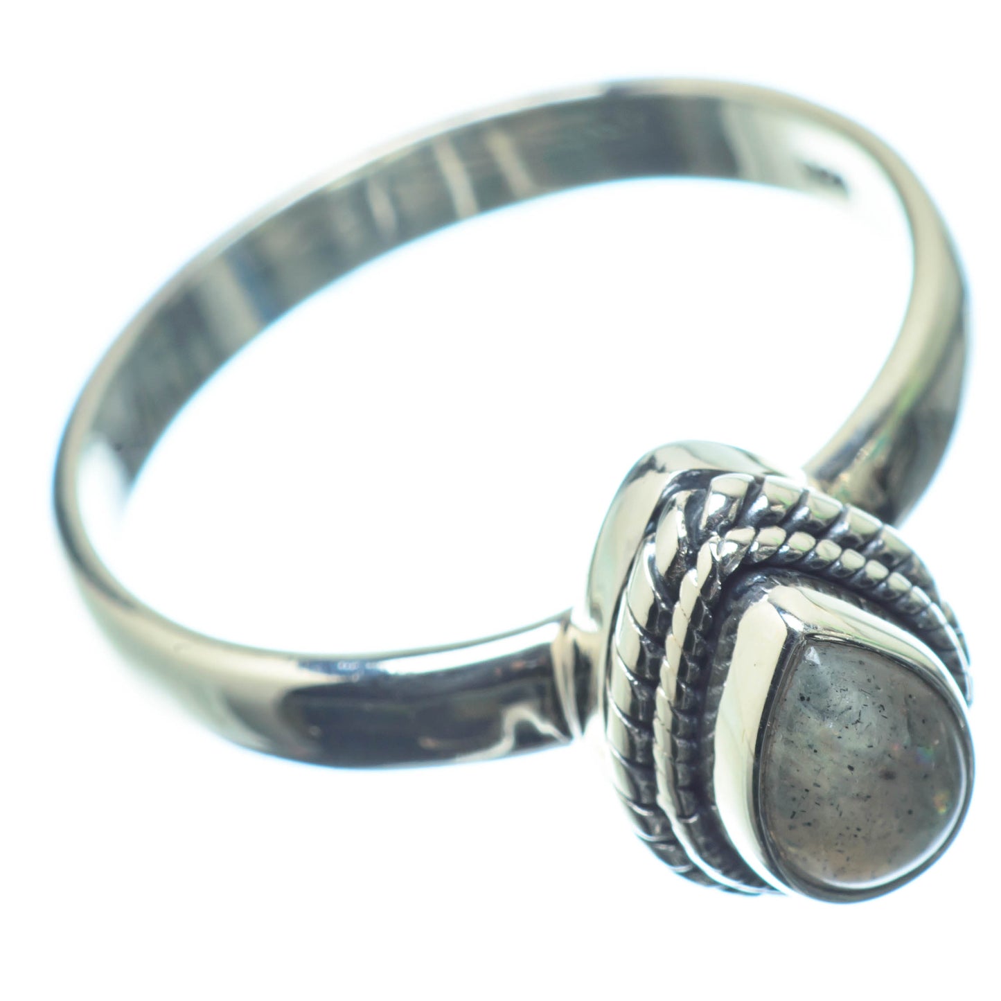 Labradorite Rings handcrafted by Ana Silver Co - RING26893