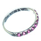Pink Tourmaline Rings handcrafted by Ana Silver Co - RING26917