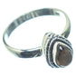Smoky Quartz Rings handcrafted by Ana Silver Co - RING26953