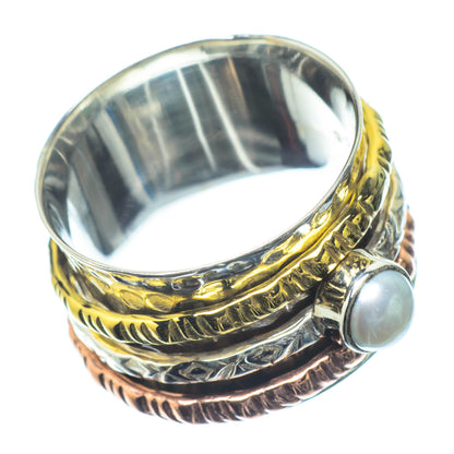 Cultured Pearl Rings handcrafted by Ana Silver Co - RING26972