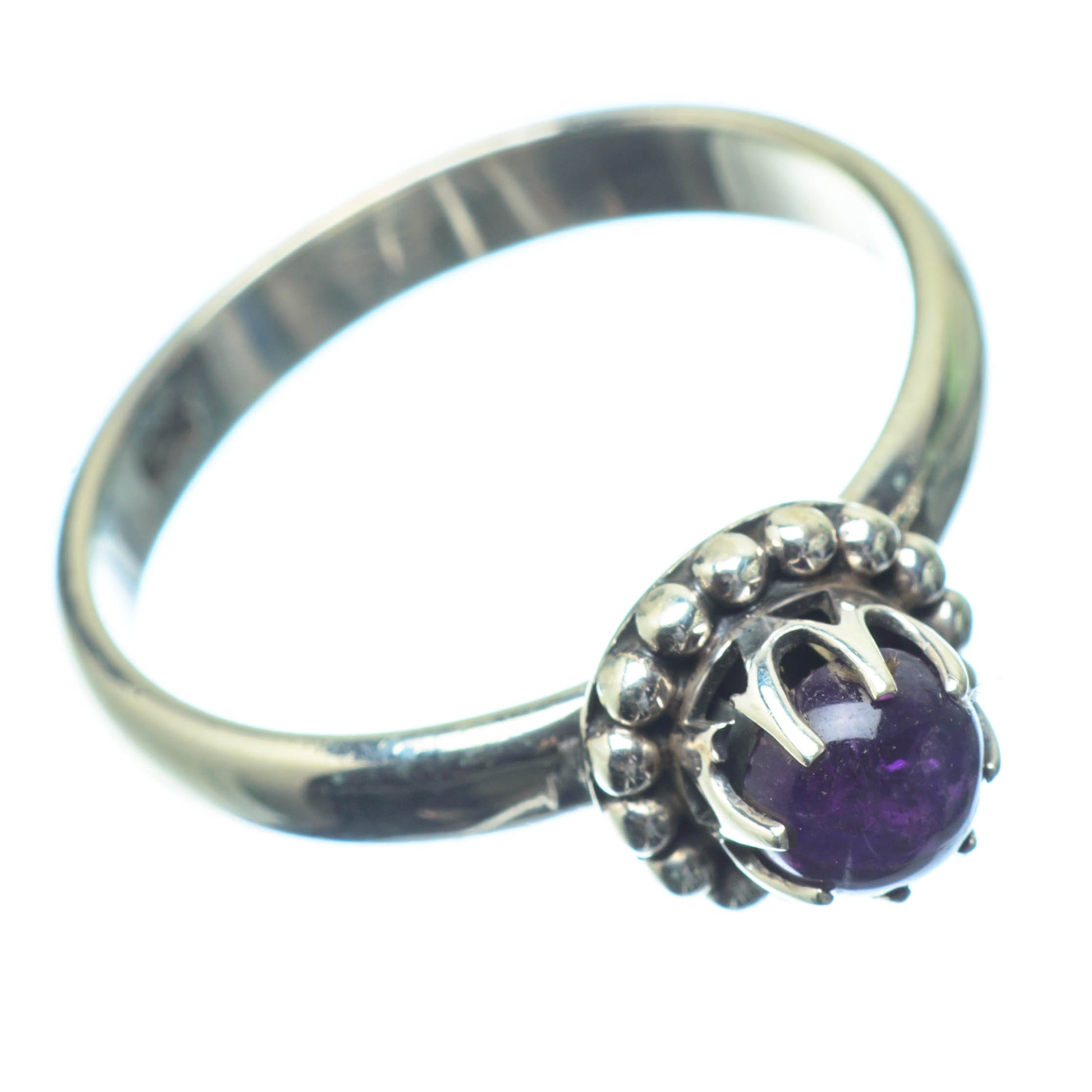 Amethyst Rings handcrafted by Ana Silver Co - RING27010