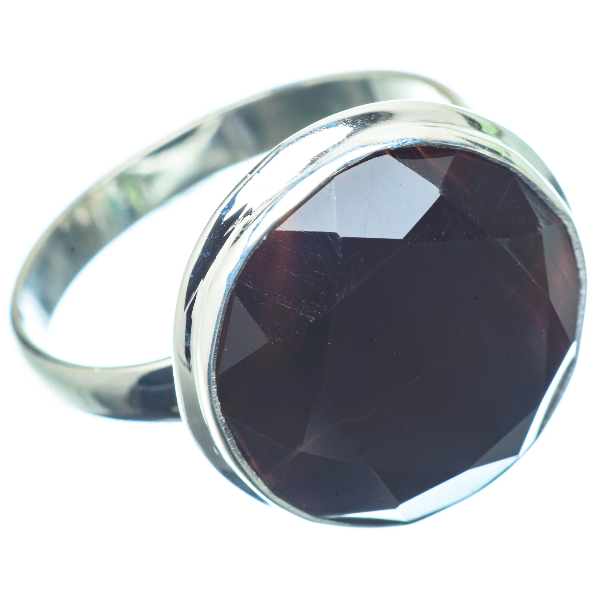 Black Onyx Rings handcrafted by Ana Silver Co - RING27038