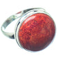 Sponge Coral Rings handcrafted by Ana Silver Co - RING27056