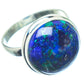 Azurite Rings handcrafted by Ana Silver Co - RING27063