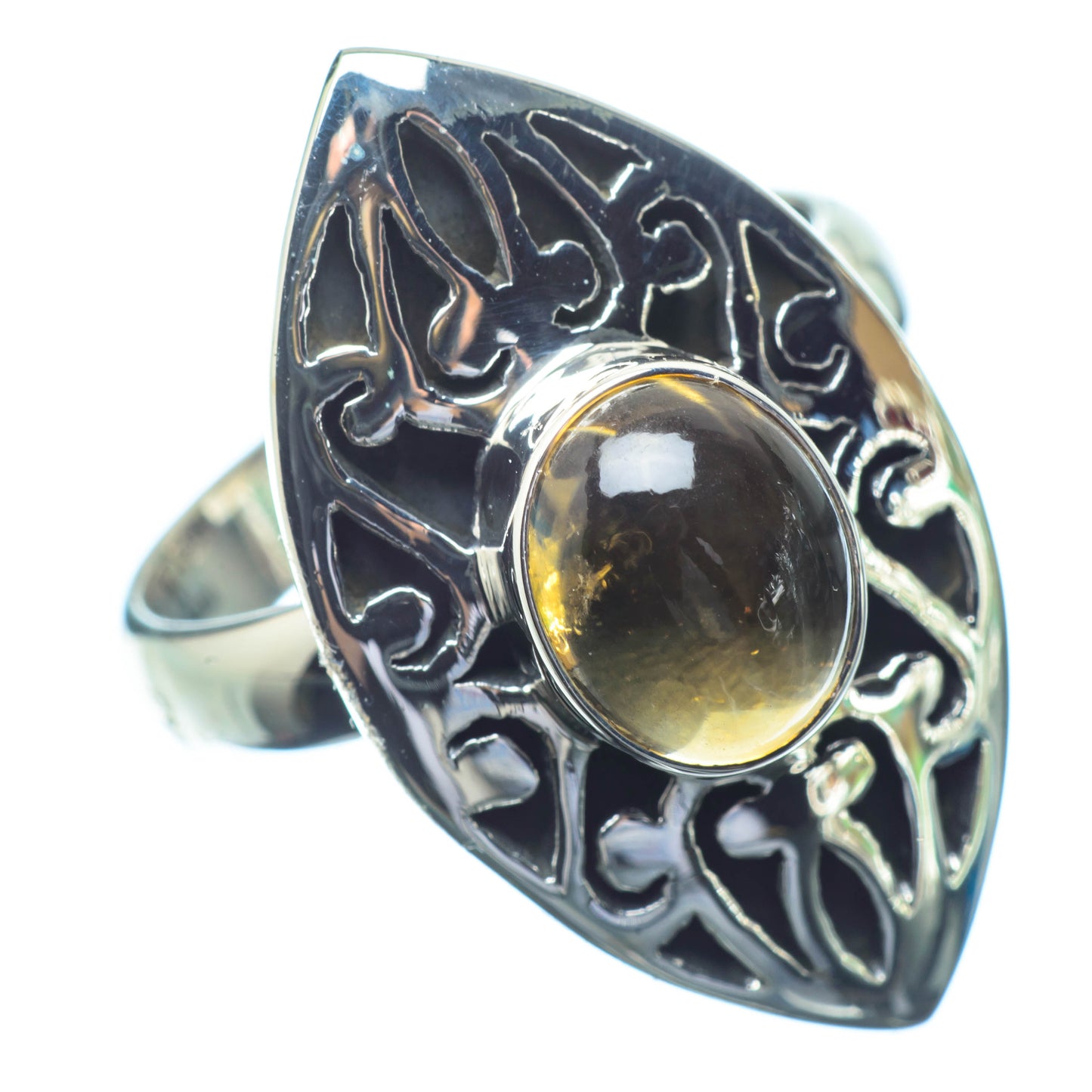 Citrine Rings handcrafted by Ana Silver Co - RING27076