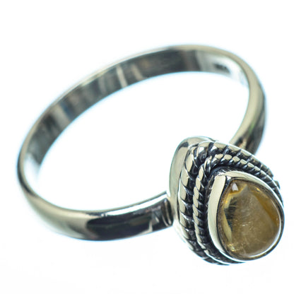 Citrine Rings handcrafted by Ana Silver Co - RING27110