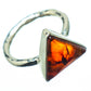 Baltic Amber Rings handcrafted by Ana Silver Co - RING27145