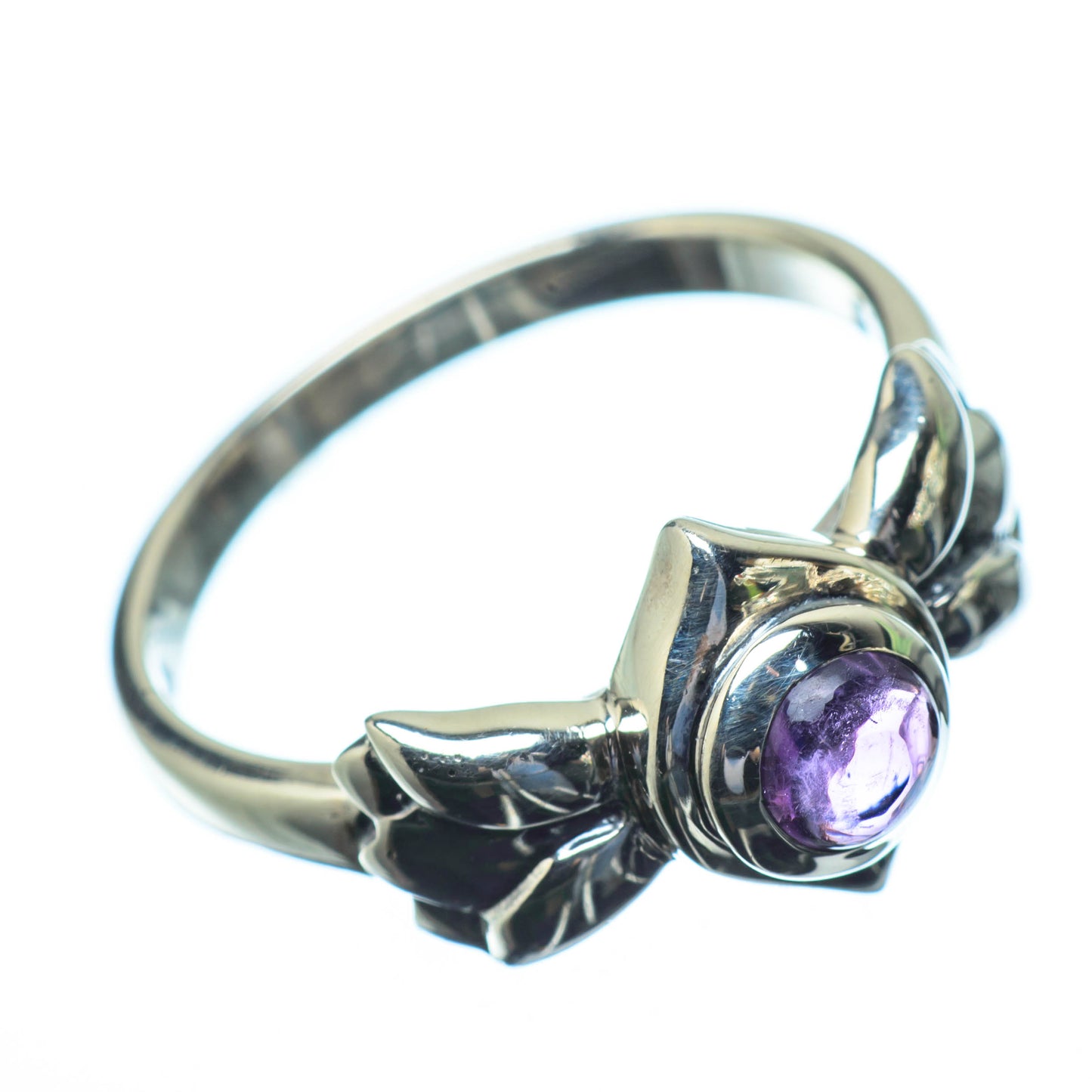 Amethyst Rings handcrafted by Ana Silver Co - RING27181