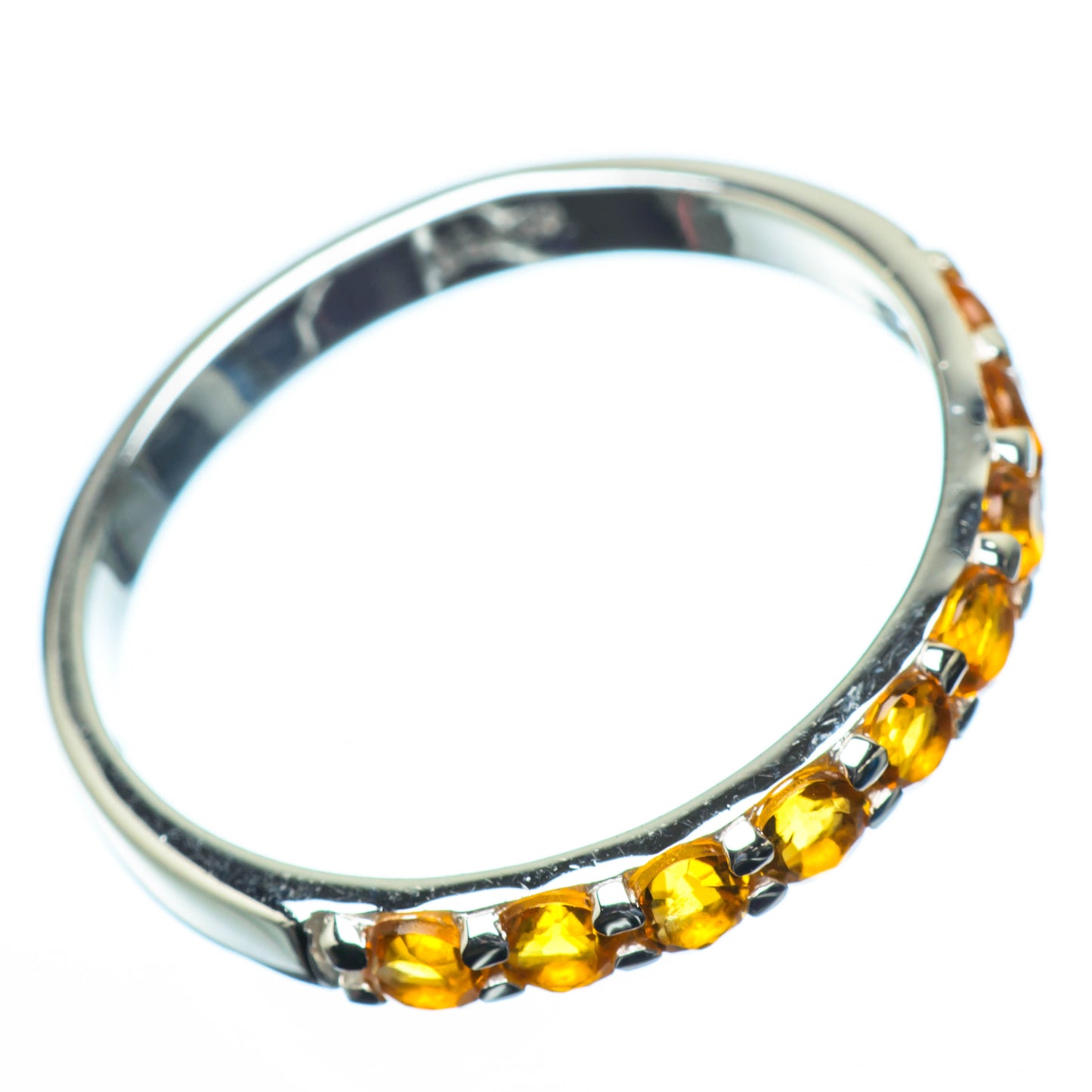 Citrine Rings handcrafted by Ana Silver Co - RING27211