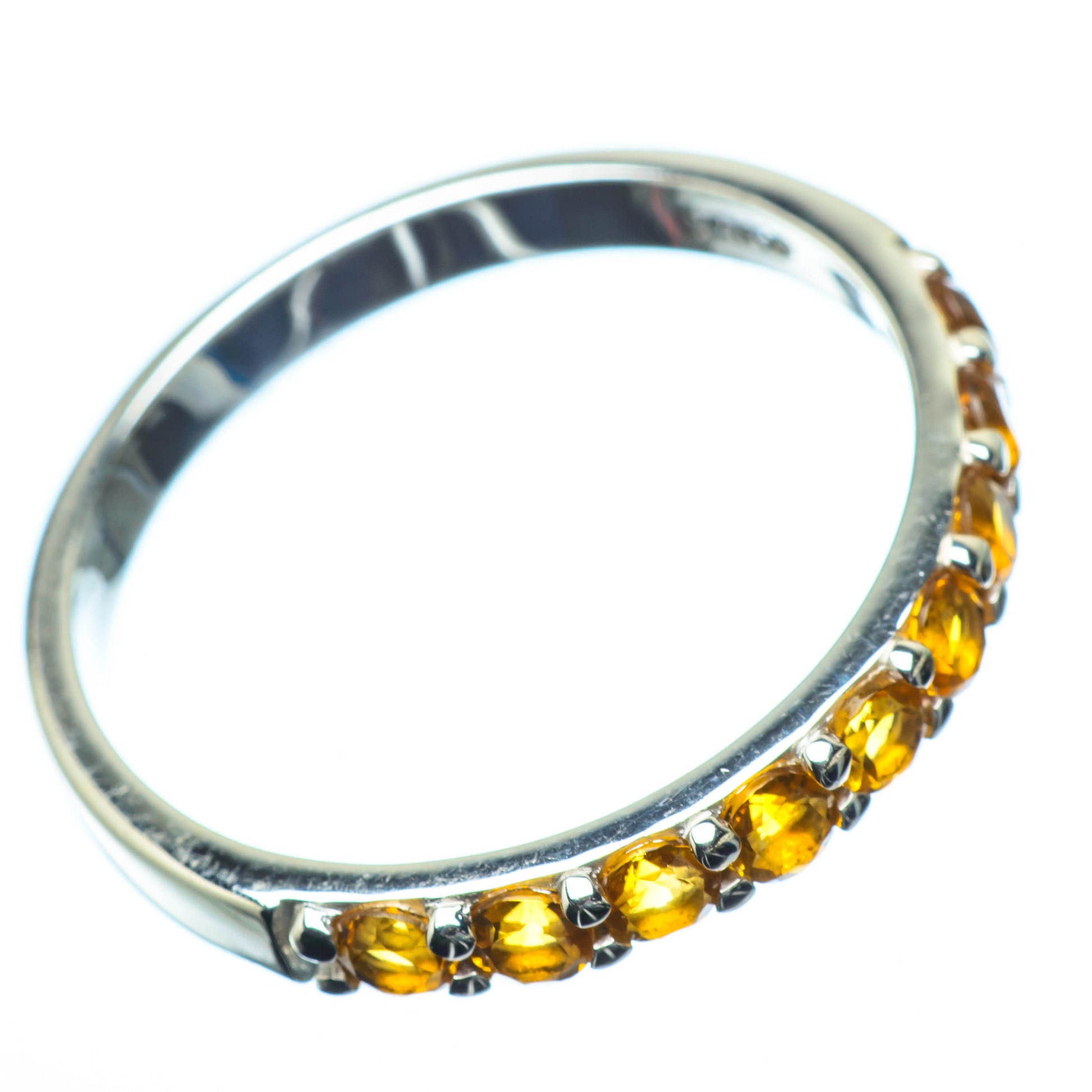 Citrine Rings handcrafted by Ana Silver Co - RING27310