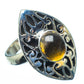 Citrine Rings handcrafted by Ana Silver Co - RING27391