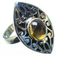 Citrine Rings handcrafted by Ana Silver Co - RING27443