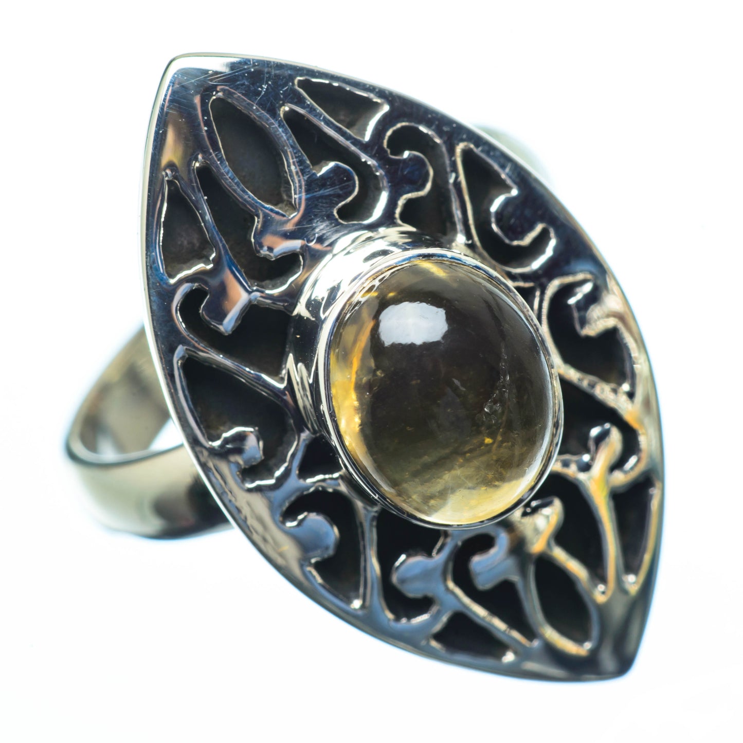 Citrine Rings handcrafted by Ana Silver Co - RING27477