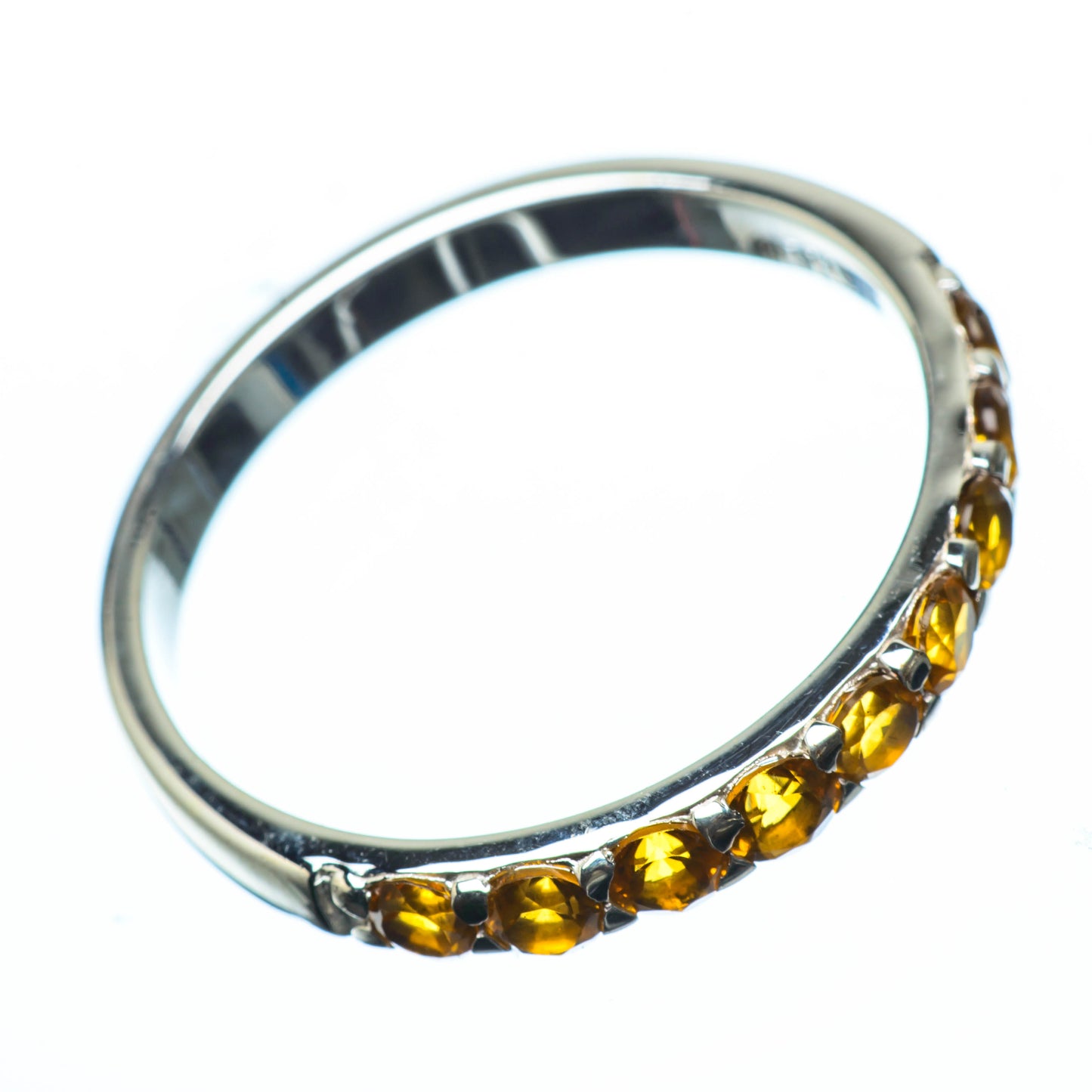 Citrine Rings handcrafted by Ana Silver Co - RING27564