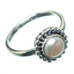 Cultured Pearl Rings handcrafted by Ana Silver Co - RING27588