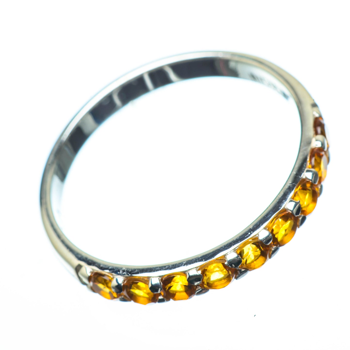 Citrine Rings handcrafted by Ana Silver Co - RING27612