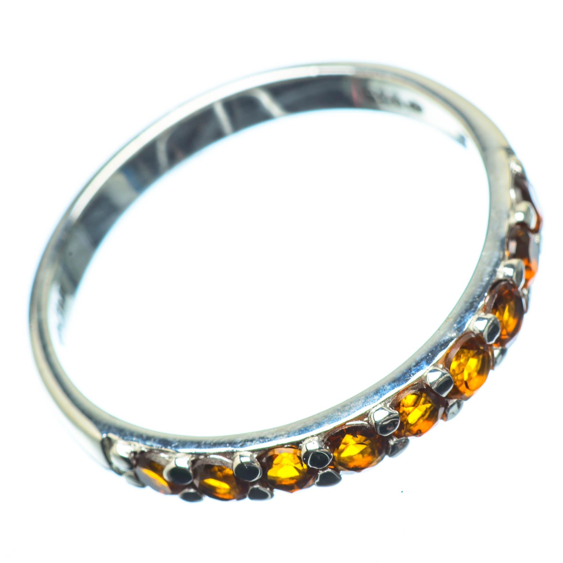 Citrine Rings handcrafted by Ana Silver Co - RING27658