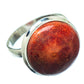 Sponge Coral Rings handcrafted by Ana Silver Co - RING27854