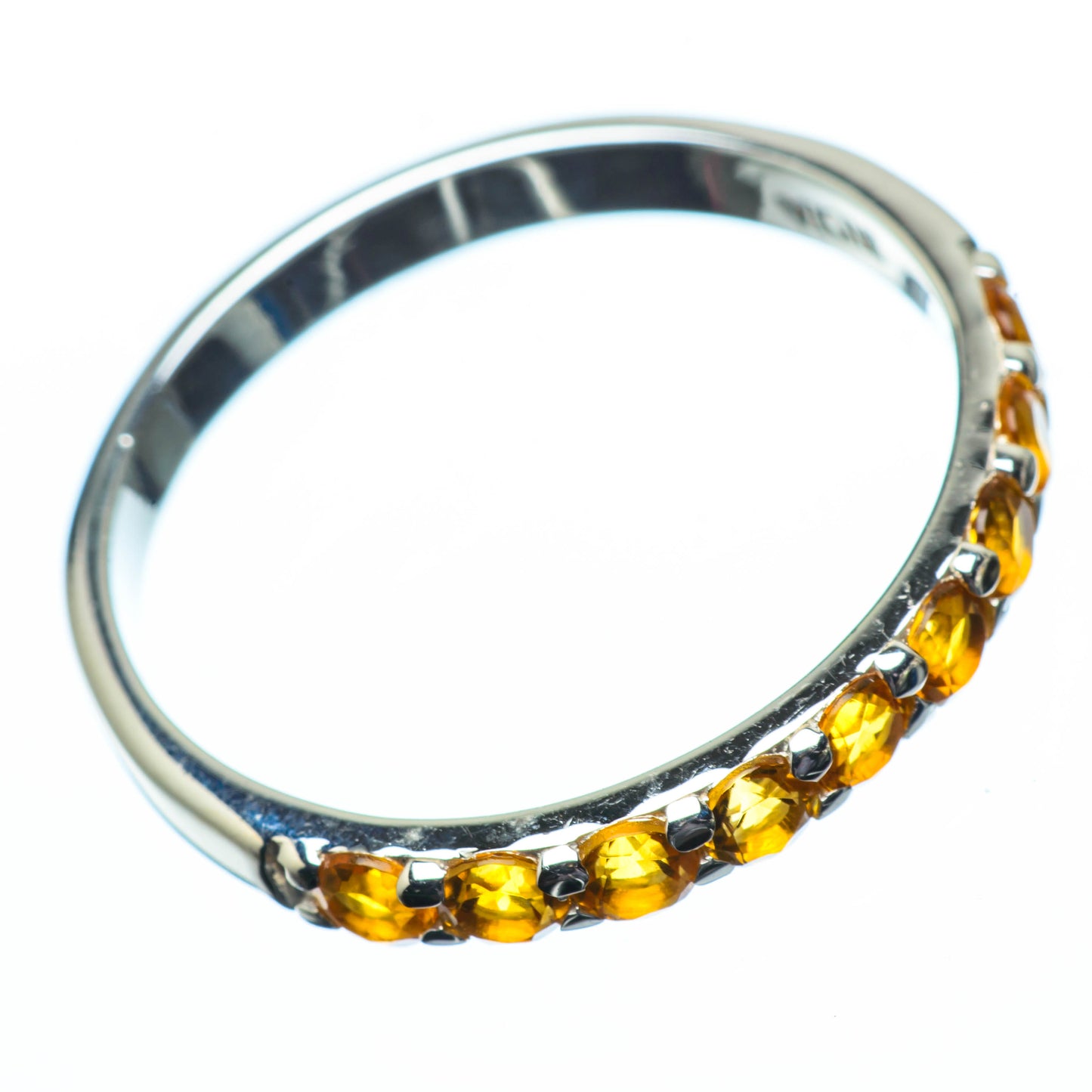 Citrine Rings handcrafted by Ana Silver Co - RING27913