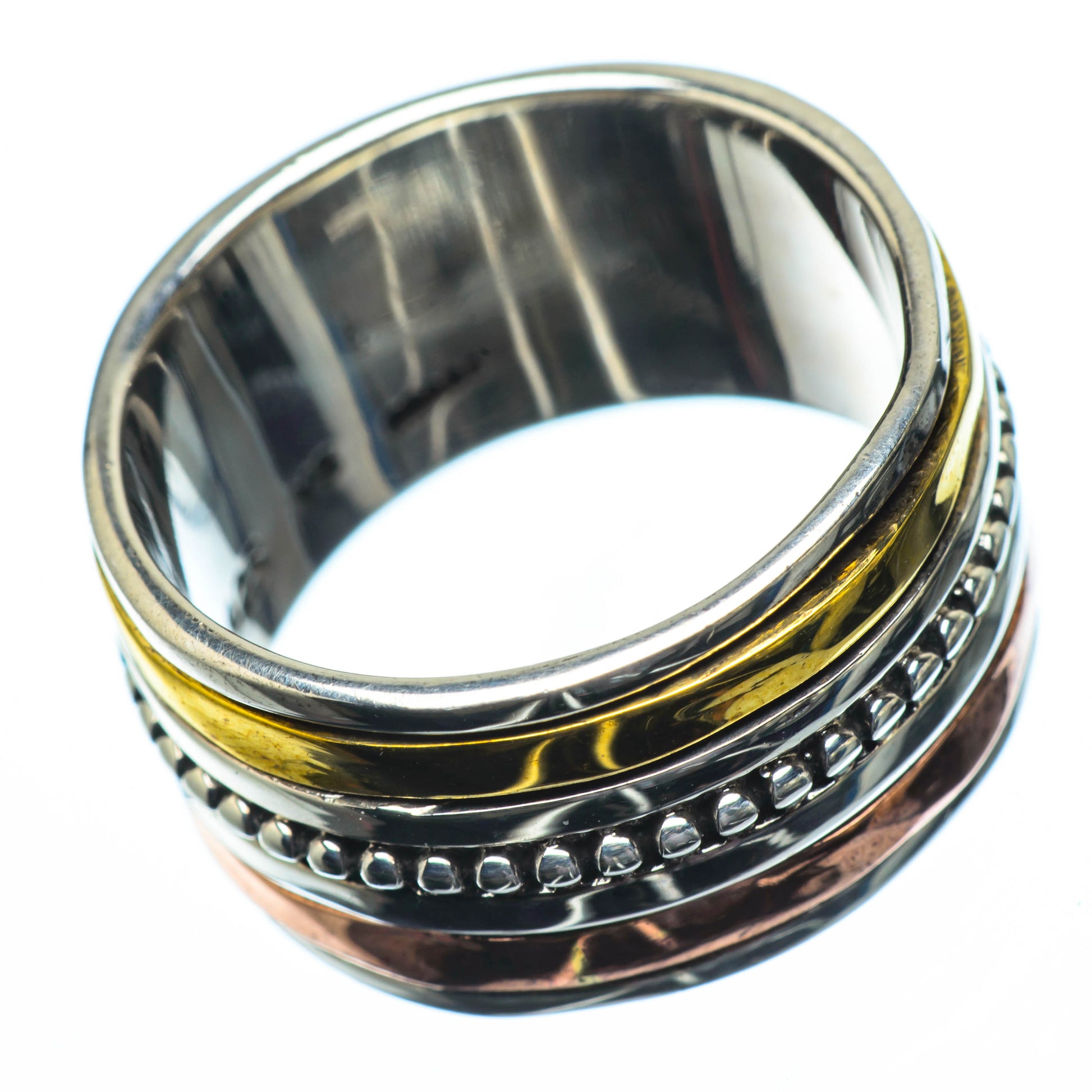 Meditation Spinner Rings handcrafted by Ana Silver Co - RING27928
