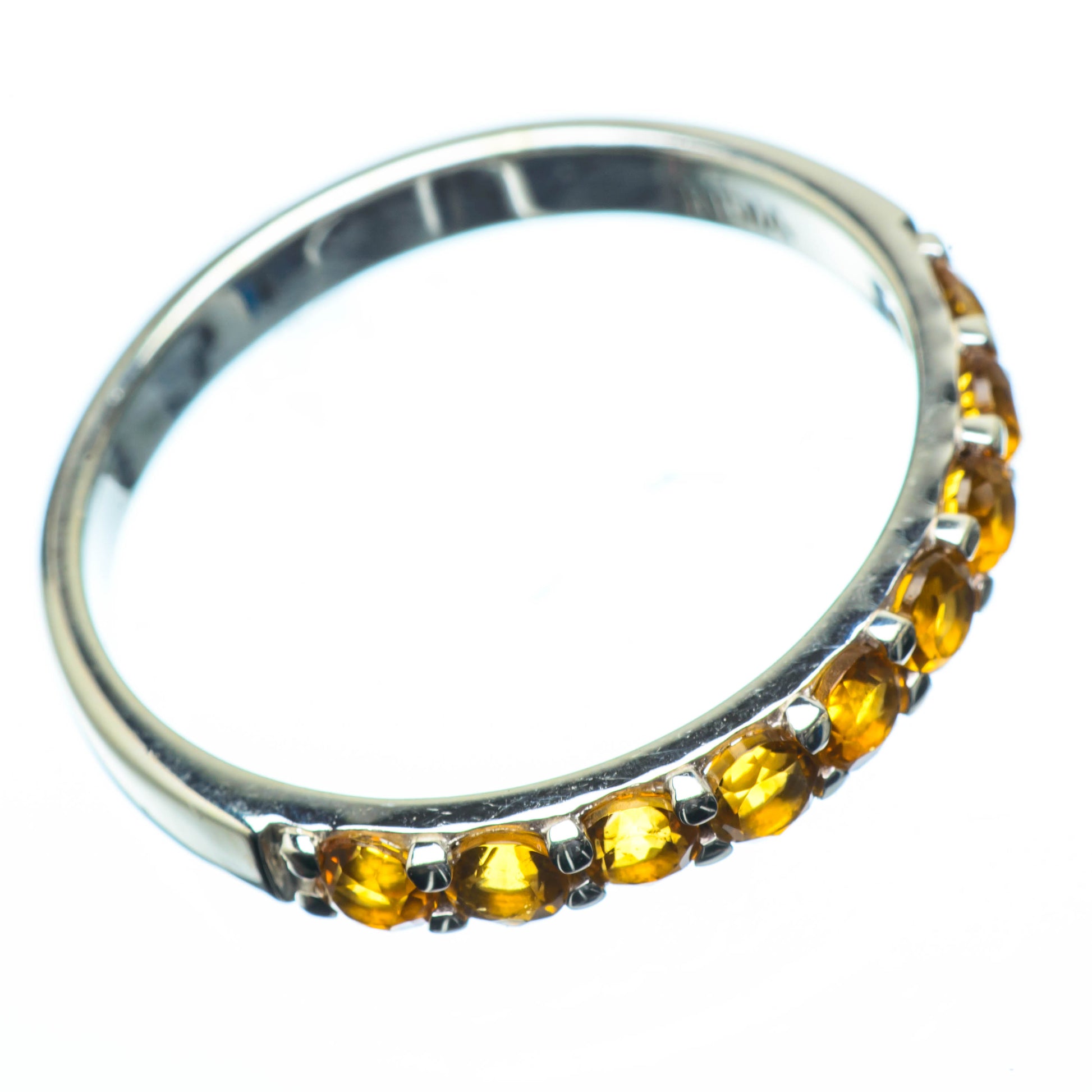 Citrine Rings handcrafted by Ana Silver Co - RING27959