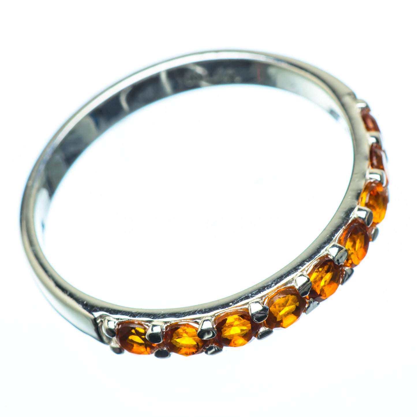 Citrine Rings handcrafted by Ana Silver Co - RING27961