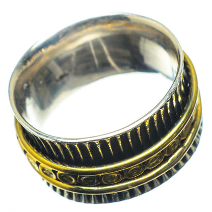 Meditation Spinner Rings handcrafted by Ana Silver Co - RING28018
