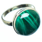 Malachite Rings handcrafted by Ana Silver Co - RING28112