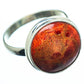 Sponge Coral Rings handcrafted by Ana Silver Co - RING28213