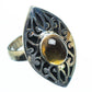 Citrine Rings handcrafted by Ana Silver Co - RING28489