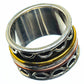 Meditation Spinner Rings handcrafted by Ana Silver Co - RING28521