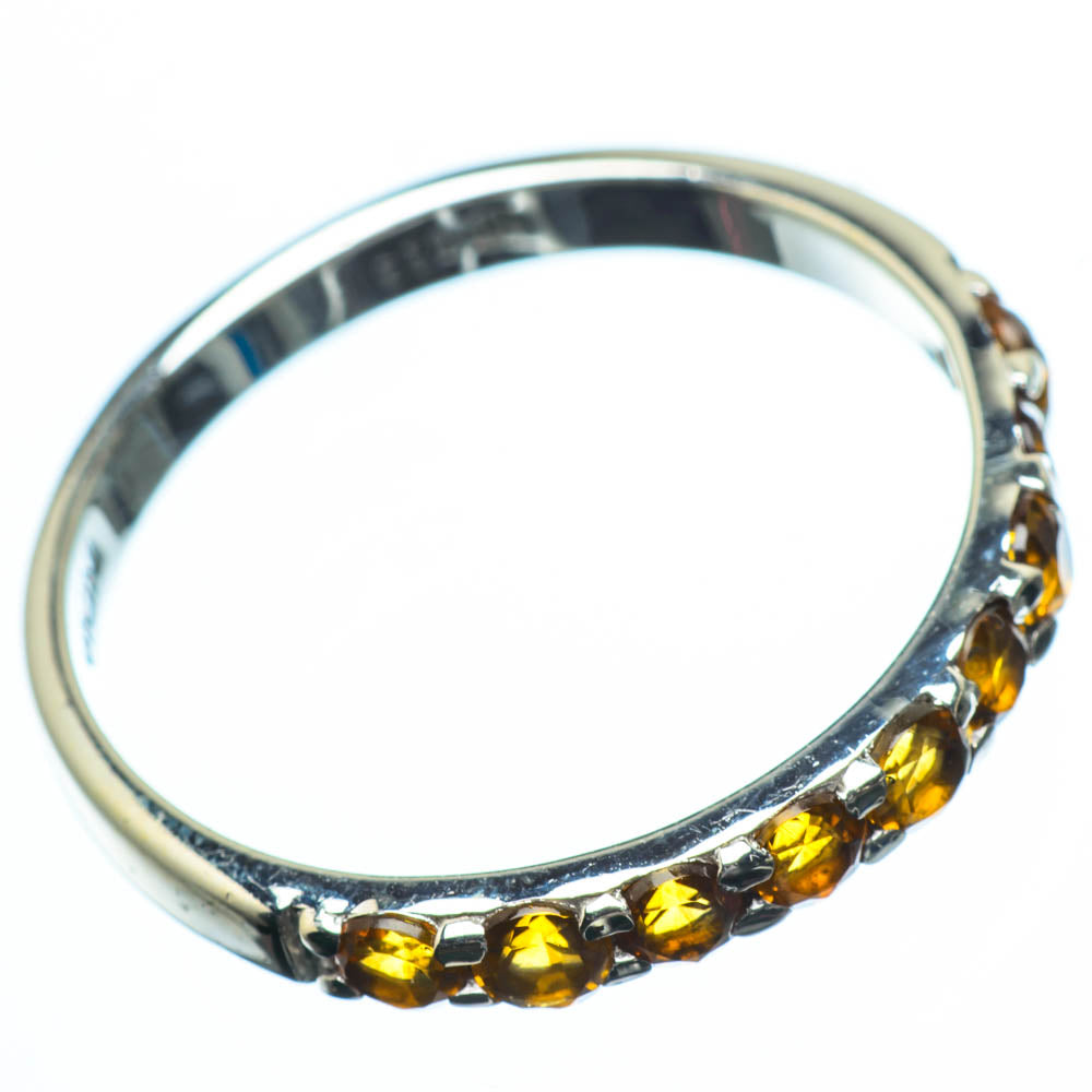 Citrine Rings handcrafted by Ana Silver Co - RING28545