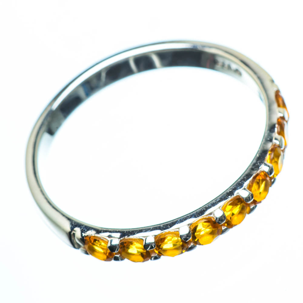 Citrine Rings handcrafted by Ana Silver Co - RING28675