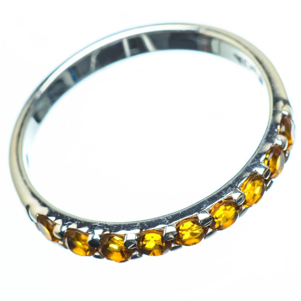 Citrine Rings handcrafted by Ana Silver Co - RING28705