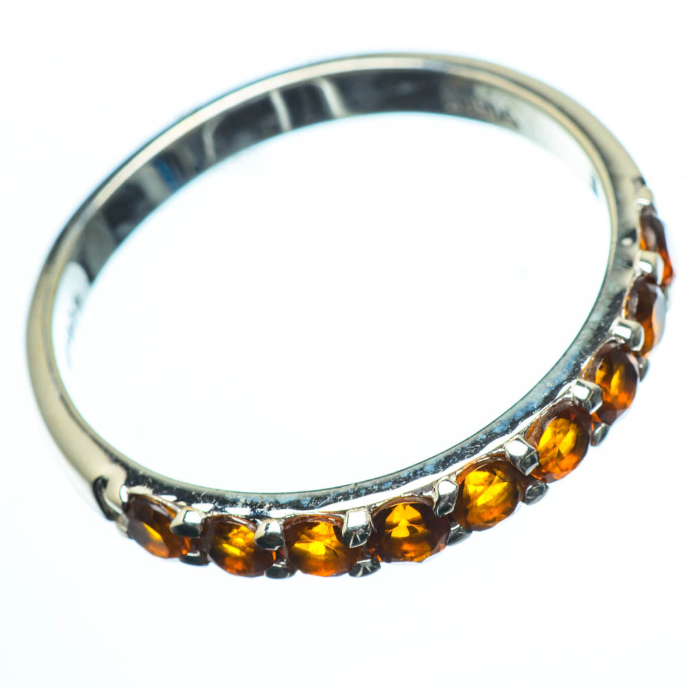 Citrine Rings handcrafted by Ana Silver Co - RING28784