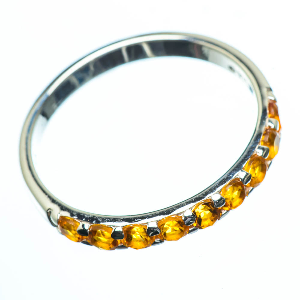 Citrine Rings handcrafted by Ana Silver Co - RING28834