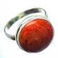 Sponge Coral Rings handcrafted by Ana Silver Co - RING28836