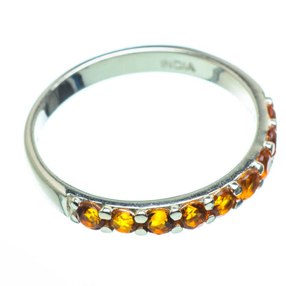 Citrine Rings handcrafted by Ana Silver Co - RING28915