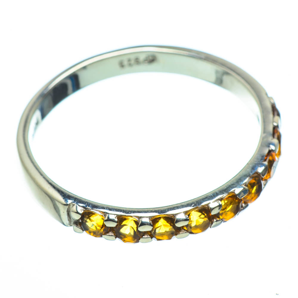 Citrine Rings handcrafted by Ana Silver Co - RING28916