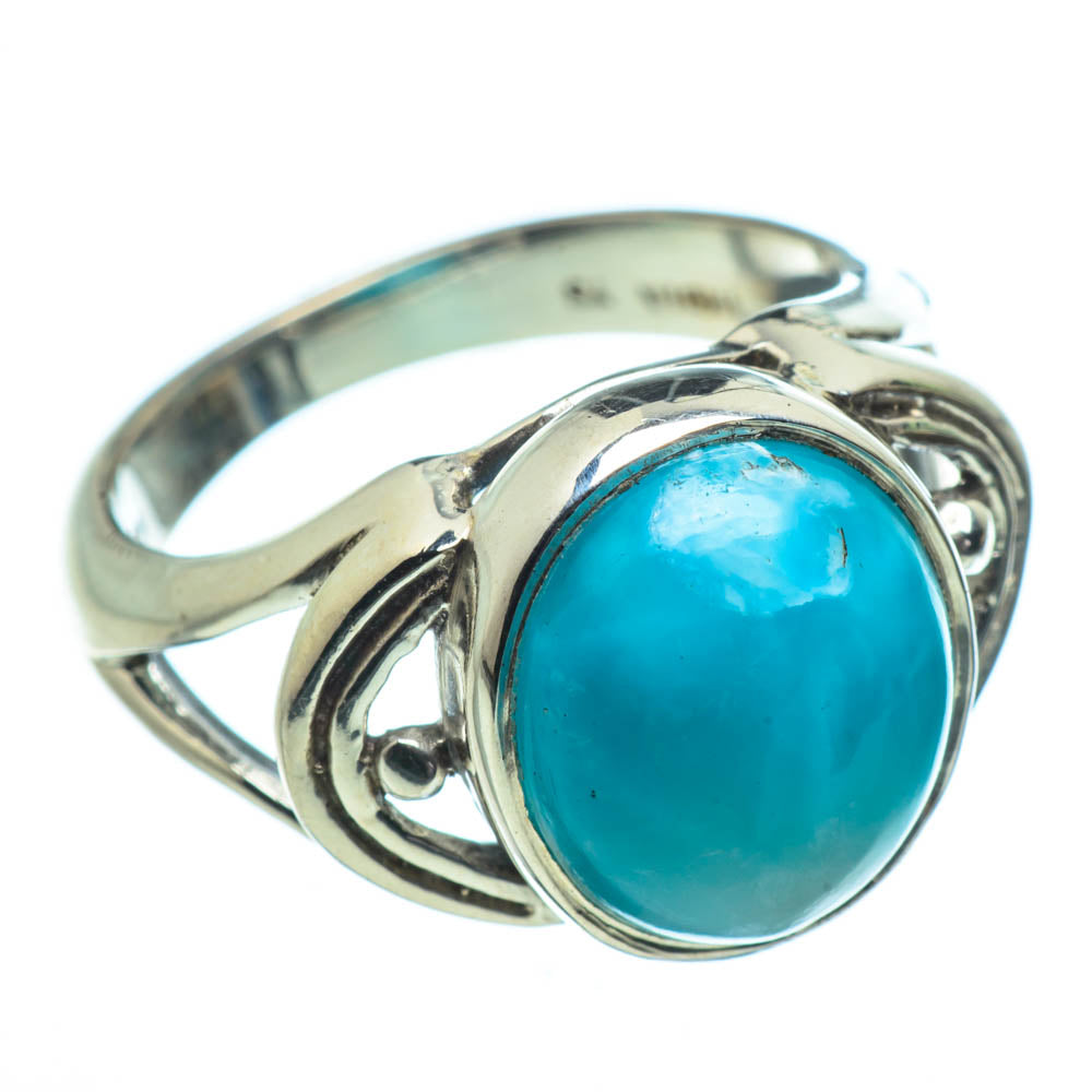 Larimar Rings handcrafted by Ana Silver Co - RING28936