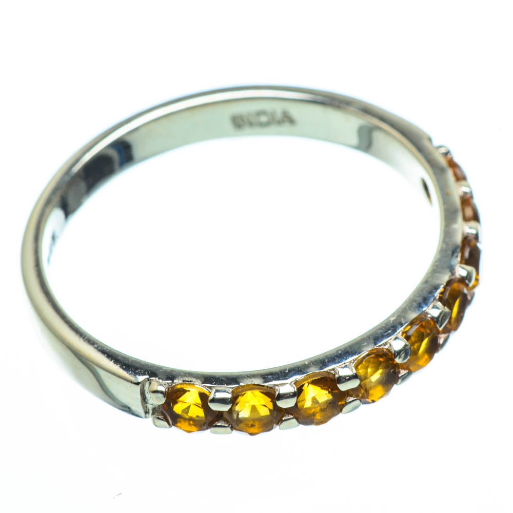 Citrine Rings handcrafted by Ana Silver Co - RING28944