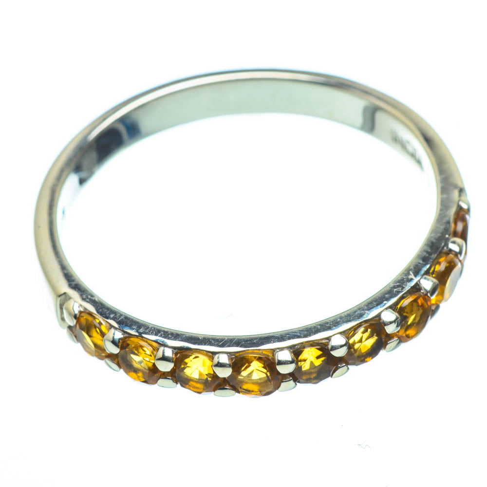 Citrine Rings handcrafted by Ana Silver Co - RING28971