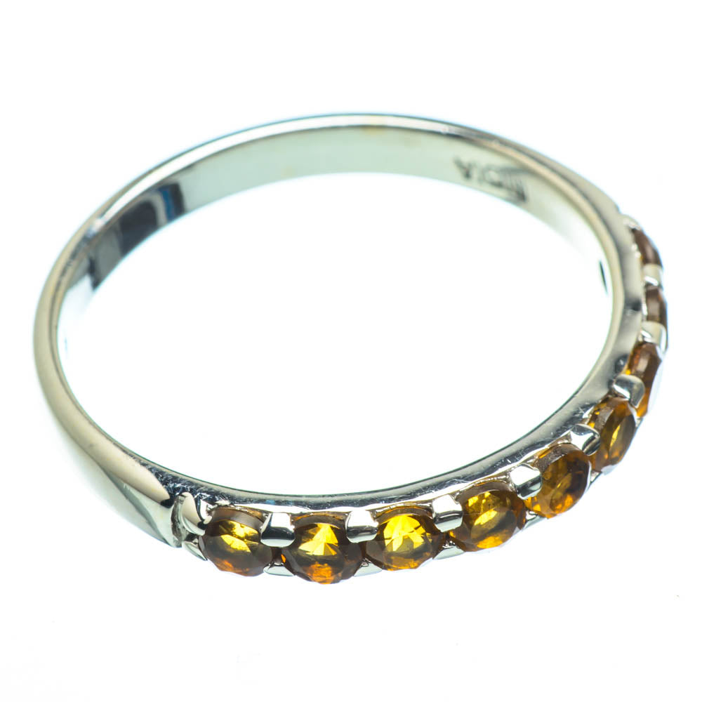 Citrine Rings handcrafted by Ana Silver Co - RING28997
