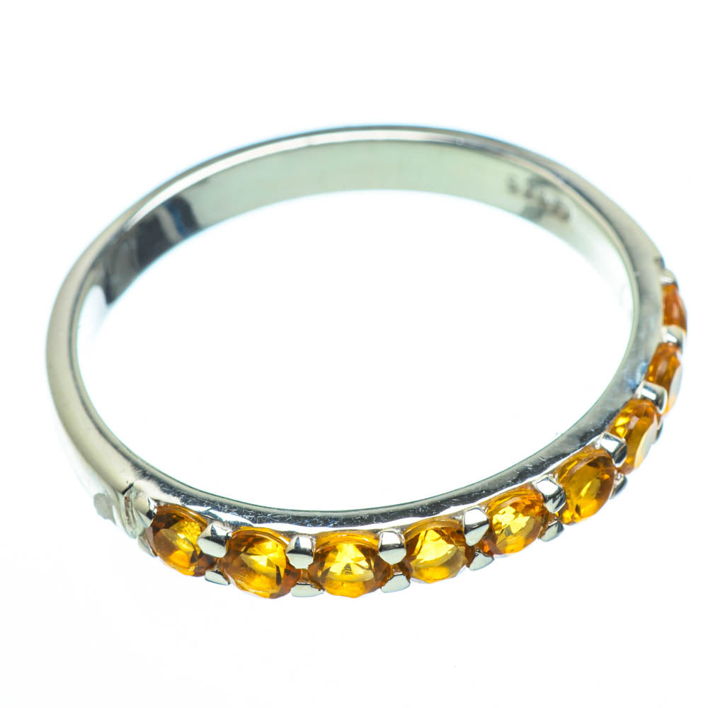 Citrine Rings handcrafted by Ana Silver Co - RING28998