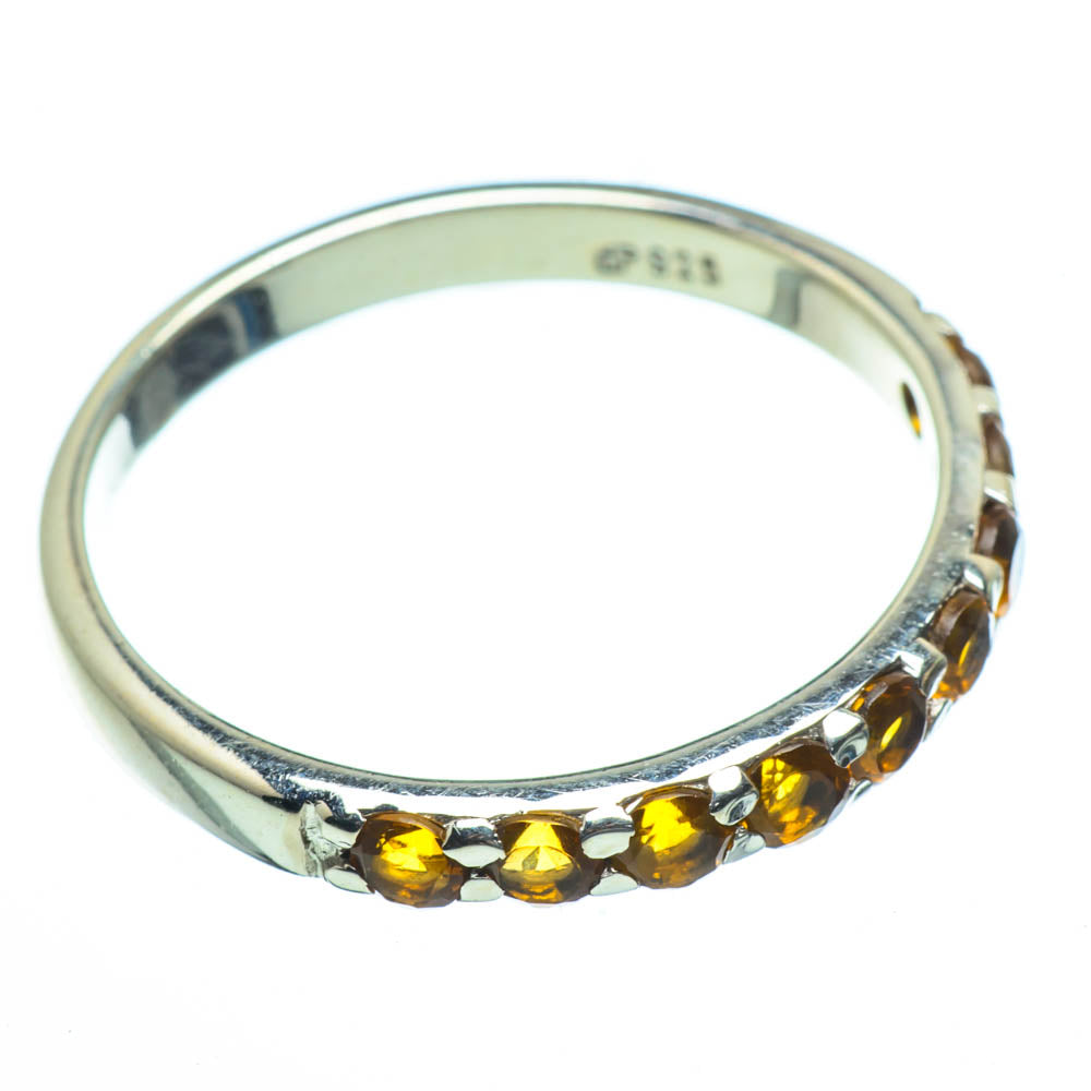 Citrine Rings handcrafted by Ana Silver Co - RING29044